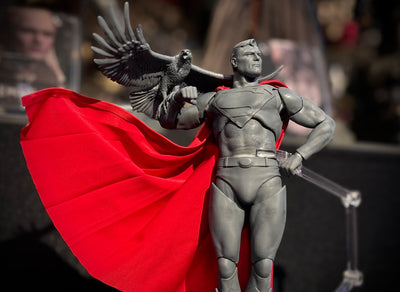 Justice - Superman InArt 1/12 Scale Figure