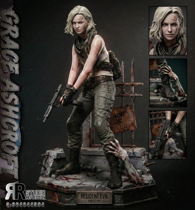 Resident Evil Requiem - Grace Ashcroft 1/4 Scale Statue by Dao Ying Studio