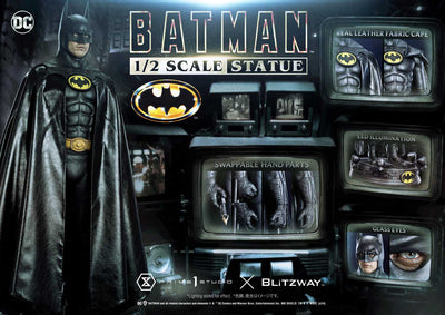 Batman 1989 (Michael Keaton) 1/2 Scale Statue
