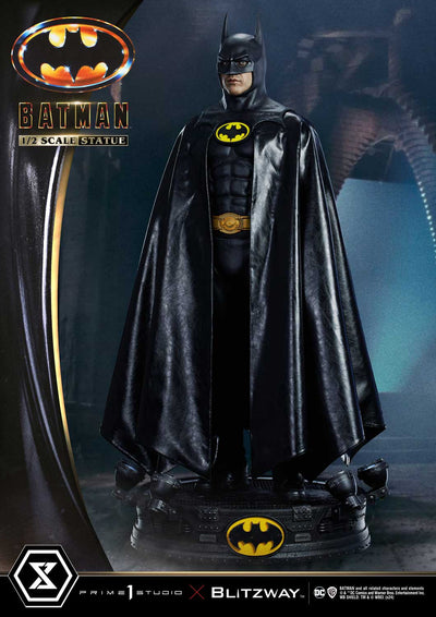Batman 1989 (Michael Keaton) 1/2 Scale Statue