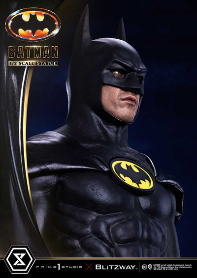 Batman 1989 (Michael Keaton) 1/2 Scale Statue