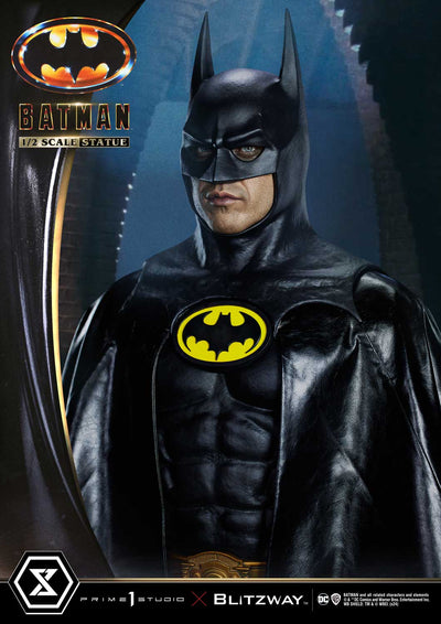 Batman 1989 (Michael Keaton) 1/2 Scale Statue
