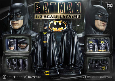 Batman 1989 (Michael Keaton) 1/2 Scale Statue