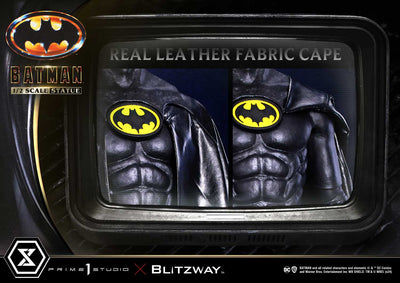 Batman 1989 (Michael Keaton) 1/2 Scale Statue
