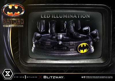 Batman 1989 (Michael Keaton) 1/2 Scale Statue