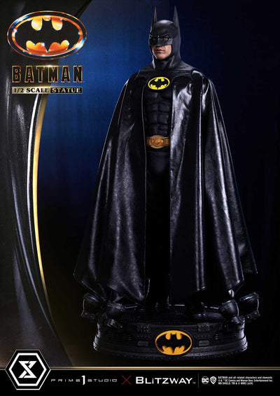 Batman 1989 (Michael Keaton) 1/2 Scale Statue