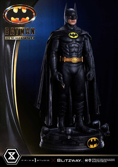 Batman 1989 (Michael Keaton) 1/2 Scale Statue
