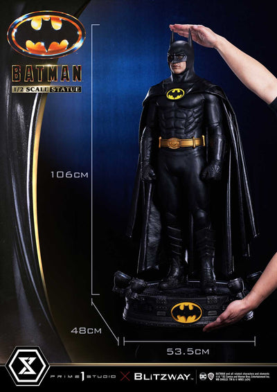 Batman 1989 (Michael Keaton) 1/2 Scale Statue
