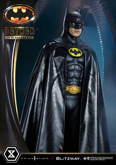 Batman 1989 (Michael Keaton) 1/2 Scale Statue