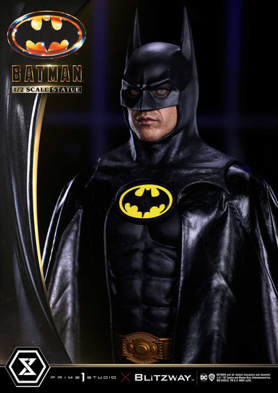 Batman 1989 (Michael Keaton) 1/2 Scale Statue