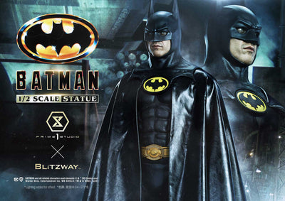 Batman 1989 (Michael Keaton) 1/2 Scale Statue