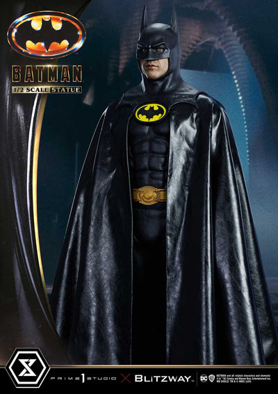 Batman 1989 (Michael Keaton) 1/2 Scale Statue