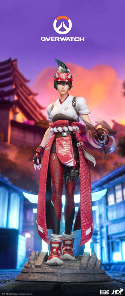 Overwatch 2 - Kiriko 1/6 Scale Statue
