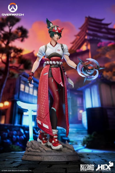 Overwatch 2 - Kiriko 1/6 Scale Statue