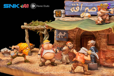 Metal Slug 2 - Mission 1 Diorama