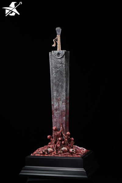 Berserk - Dragon Slayer (Deluxe) 1/2 Scale Replica by Wu Shi Mo Wan Studio