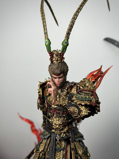 Black Myth: Wukong - The Destined One (Great Sage Armor Set) InArt 1/12 Scale Figure