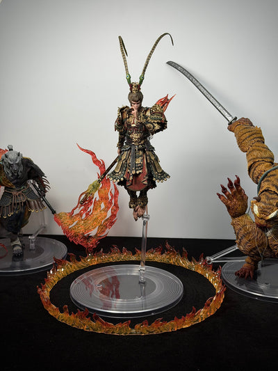 Black Myth: Wukong - The Destined One (Great Sage Armor Set) InArt 1/12 Scale Figure