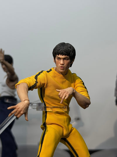 Bruce Lee (Yellow Jumpsuit) InArt 1/12 Scale Figure