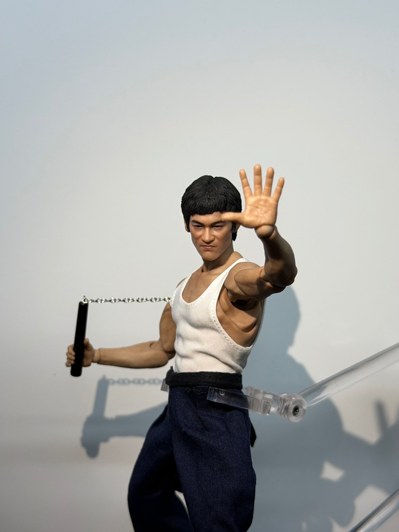 Bruce Lee (Kung Fu Outfit) InArt 1/12 Scale Figure - Spec Fiction Shop