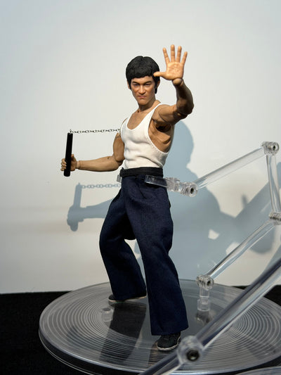 Enter the Dragon (1973) - Bruce Lee (Kung Fu Outfit) InArt 1/12 Scale Figure