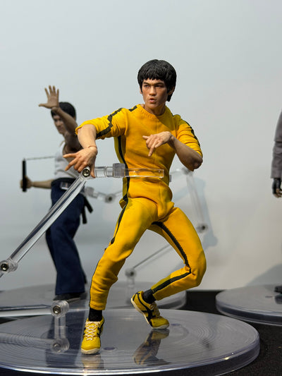 Bruce Lee (Yellow Jumpsuit) InArt 1/12 Scale Figure