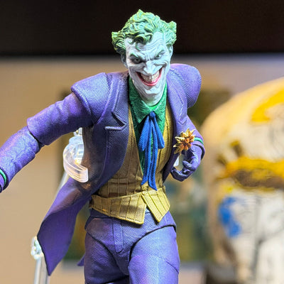 Arkham Origins - Joker InArt 1/12 Scale Figure