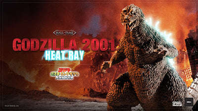 GMK - Godzilla 2001 (Heat Ray) Statue