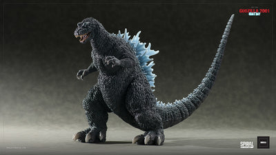 GMK - Godzilla 2001 (Heat Ray) Statue