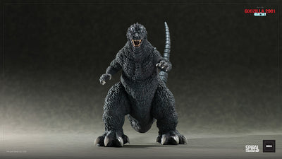 GMK - Godzilla 2001 (Heat Ray) Statue