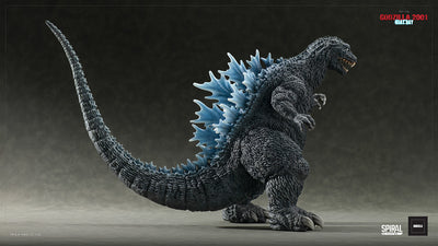 GMK - Godzilla 2001 (Heat Ray) Statue