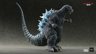 GMK - Godzilla 2001 (Heat Ray) Statue