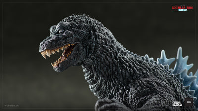 GMK - Godzilla 2001 (Heat Ray) Statue