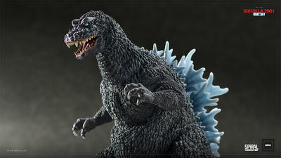 GMK - Godzilla 2001 (Heat Ray) Statue