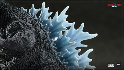 GMK - Godzilla 2001 (Heat Ray) Statue