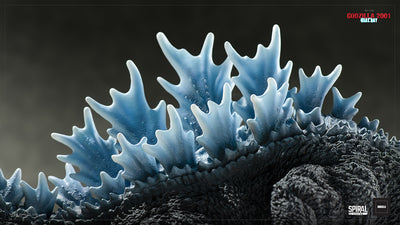 GMK - Godzilla 2001 (Heat Ray) Statue