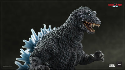 GMK - Godzilla 2001 (Heat Ray) Statue