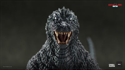 GMK - Godzilla 2001 (Heat Ray) Statue