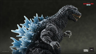 GMK - Godzilla 2001 (Heat Ray) Statue
