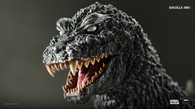 GMK - Godzilla 2001 (Standard) Statue
