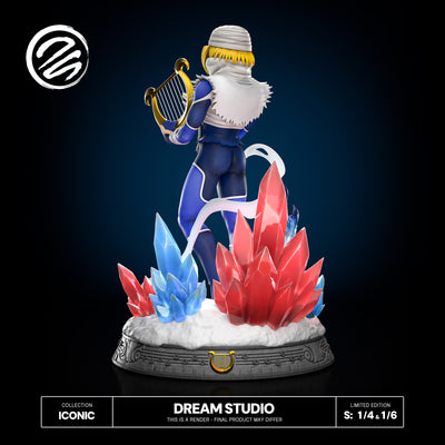 The Legend of Zelda: Ocarina of Time - Sheik 1/4 Scale Statue by Dream Studio