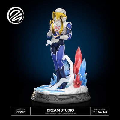 The Legend of Zelda: Ocarina of Time - Sheik 1/4 Scale Statue by Dream Studio