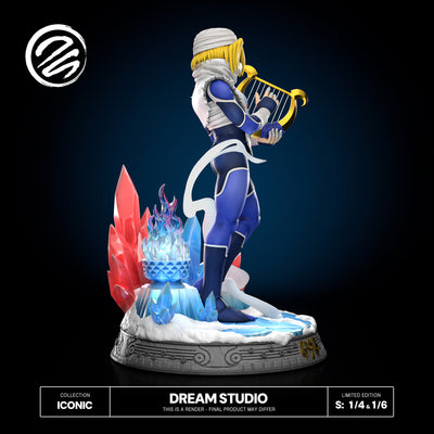 The Legend of Zelda: Ocarina of Time - Sheik 1/4 Scale Statue by Dream Studio