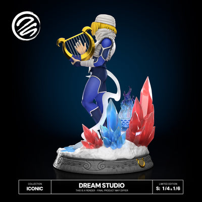 The Legend of Zelda: Ocarina of Time - Sheik 1/4 Scale Statue by Dream Studio