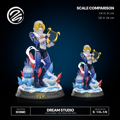 The Legend of Zelda: Ocarina of Time - Sheik 1/4 Scale Statue by Dream Studio