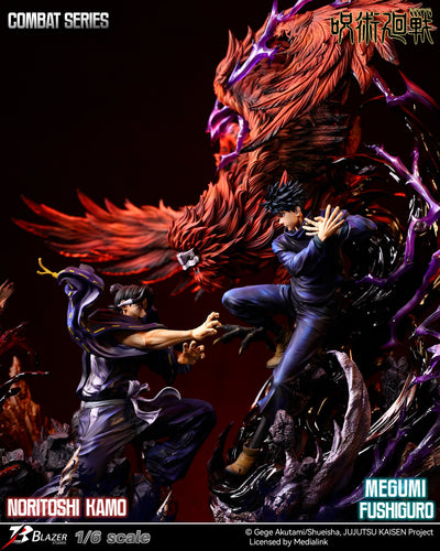 Jujutsu Kaisen - Megumi Fushiguro x Noritoshi Kamo 1/6 Scale Statue