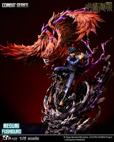 Jujutsu Kaisen - Megumi Fushiguro x Noritoshi Kamo 1/6 Scale Statue