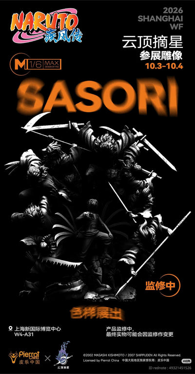 Naruto: Shippuden - Sasori MAX 1/6 Scale Statue