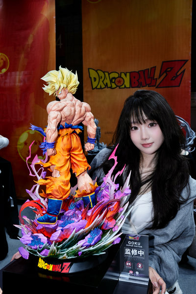 Dragon Ball Z - Goku SSJ Museum Series 1/4 Scale Statue