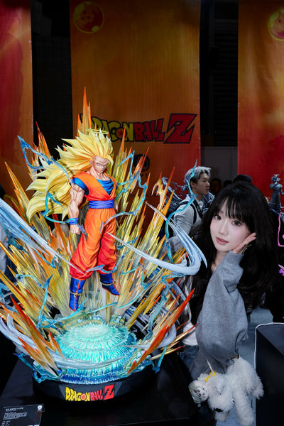 Dragon Ball Z - Goku SSJ3 Super Story Series 1/4 Scale Statue